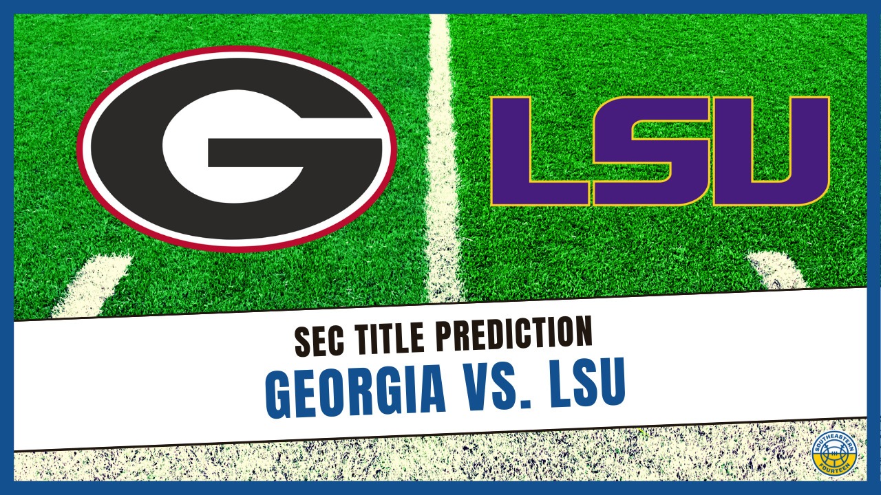 vs. LSU Prediction Who Wins the SEC Championship Game?