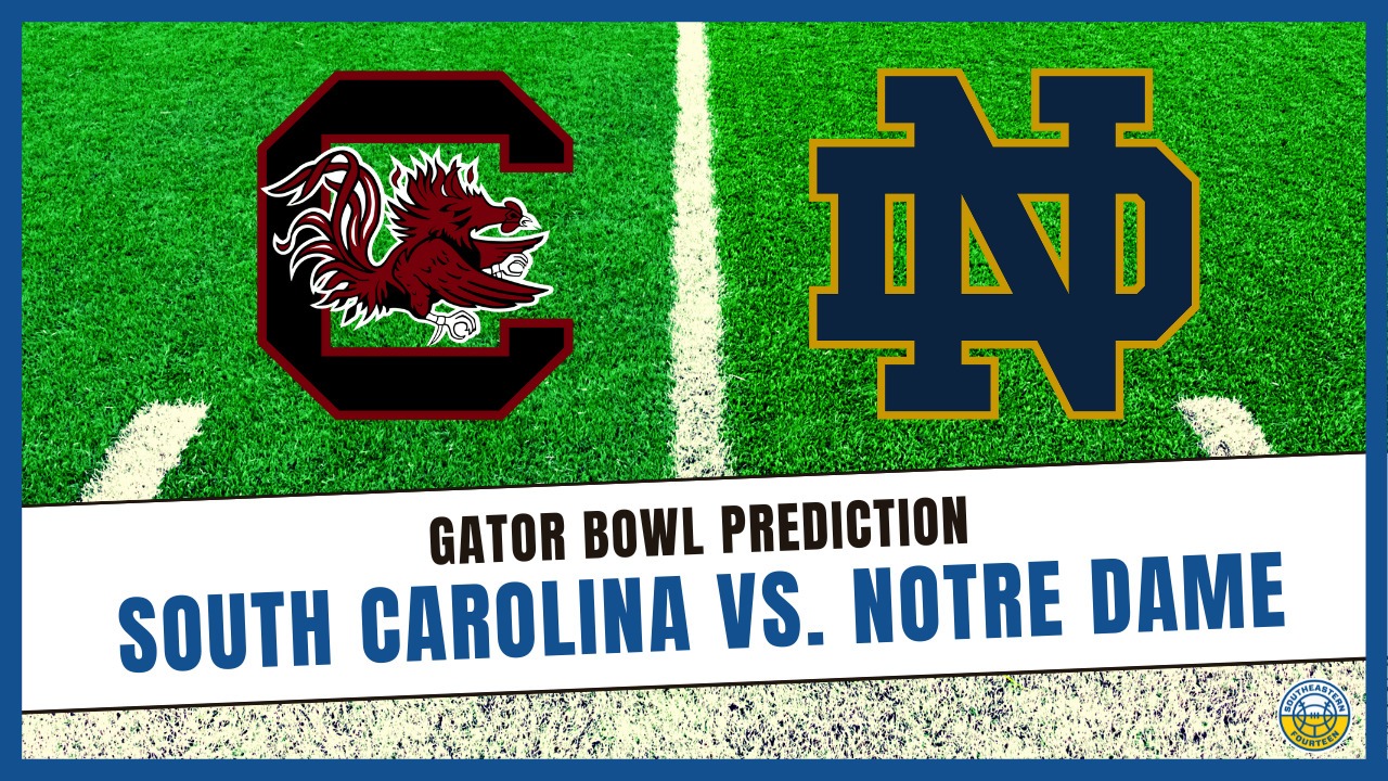 South Carolina vs. Notre Dame Prediction Gator Bowl