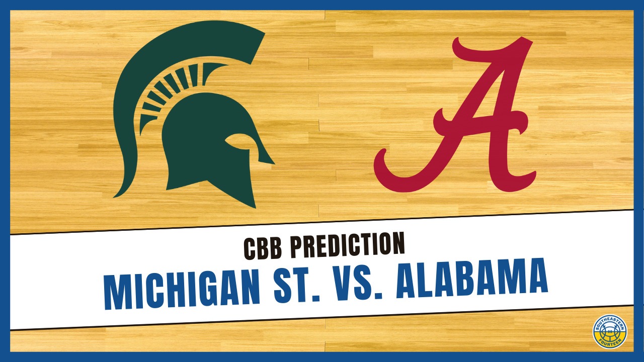 Michigan State vs. Alabama Prediction Phil Knight Invitational