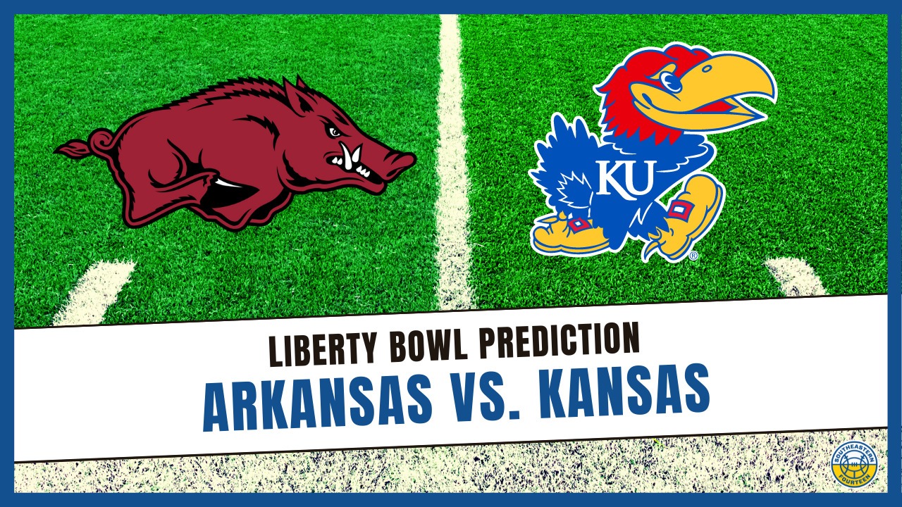 Arkansas vs. Kansas Prediction Liberty Bowl