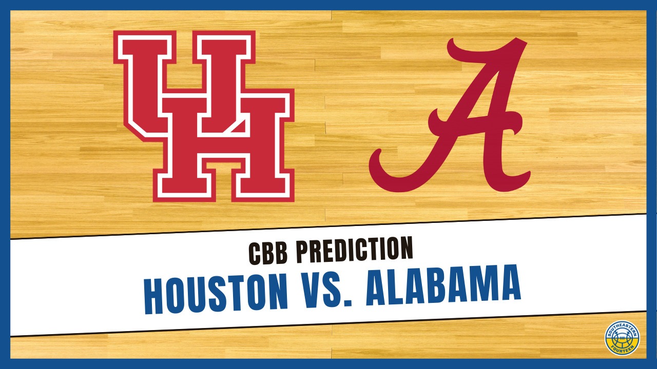 Houston vs. Alabama Prediction Top 10 Showdown At Fertitta Center